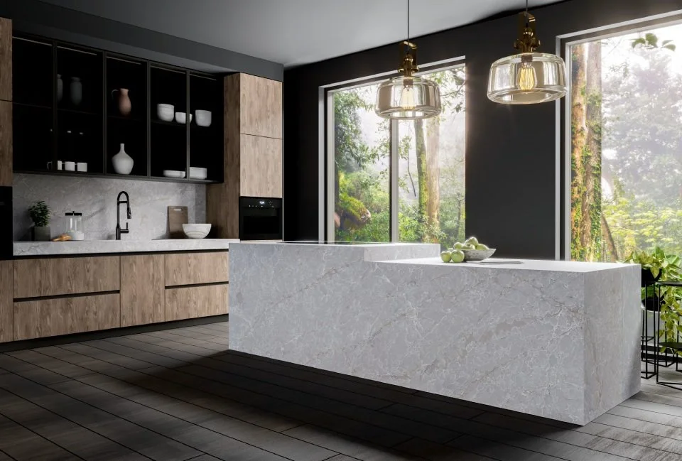Quartz | Wilsonart Q4078 Marathi Marble
